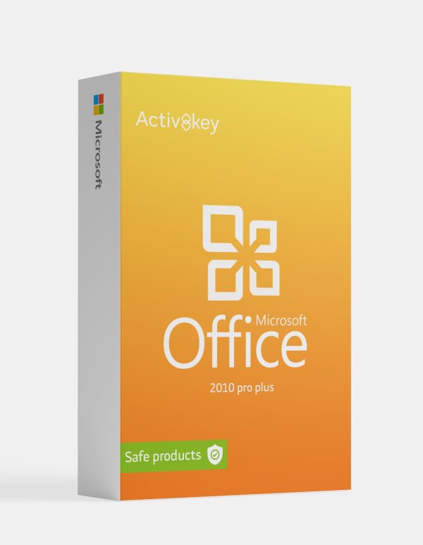 Microsoft office 2010 pro plus key