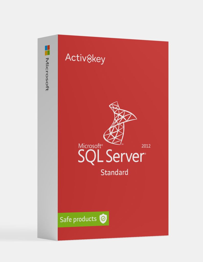 Microsoft SQL Server 2012 Standard