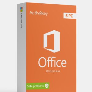 Microsoft office 2013 pro plus key 5 Devices