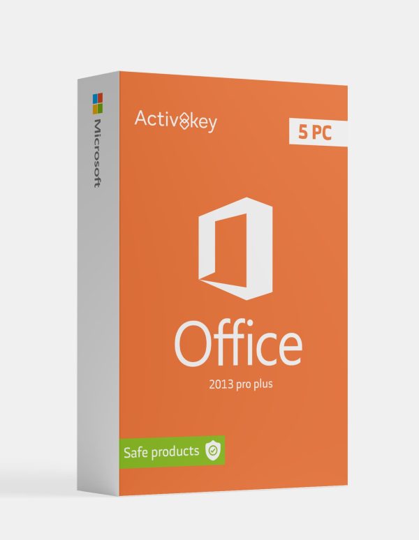 Microsoft office 2013 pro plus key 5 Devices