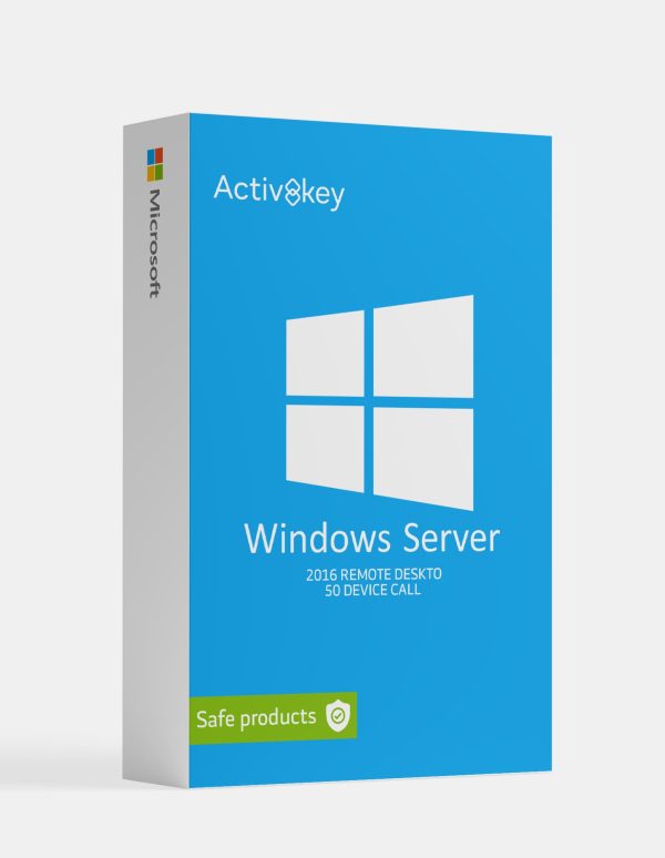 Microsoft Windows Server 2016 CAL 50 Devices key