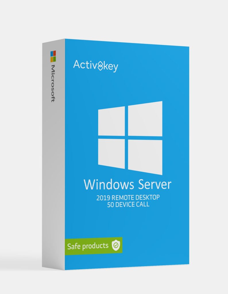 Microsoft Windows Server 2019 CAL 50 Devices key