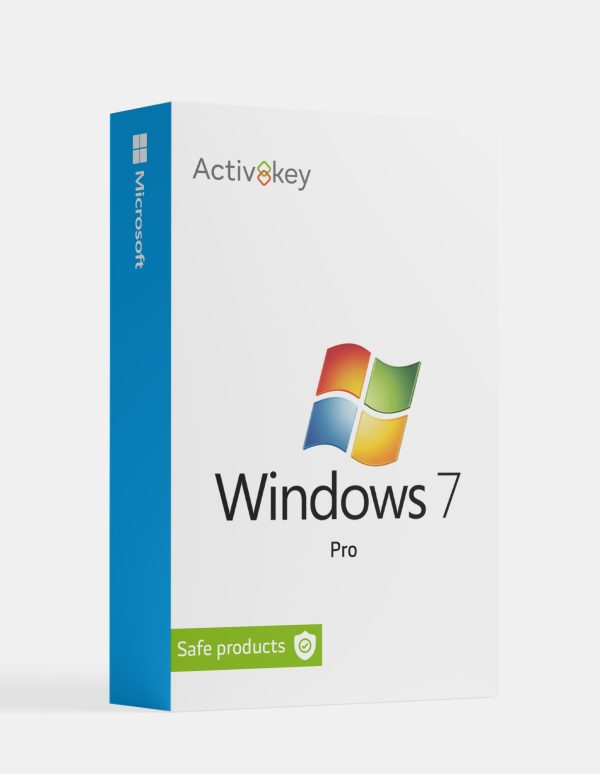 Microsoft Windows 7 Pro key