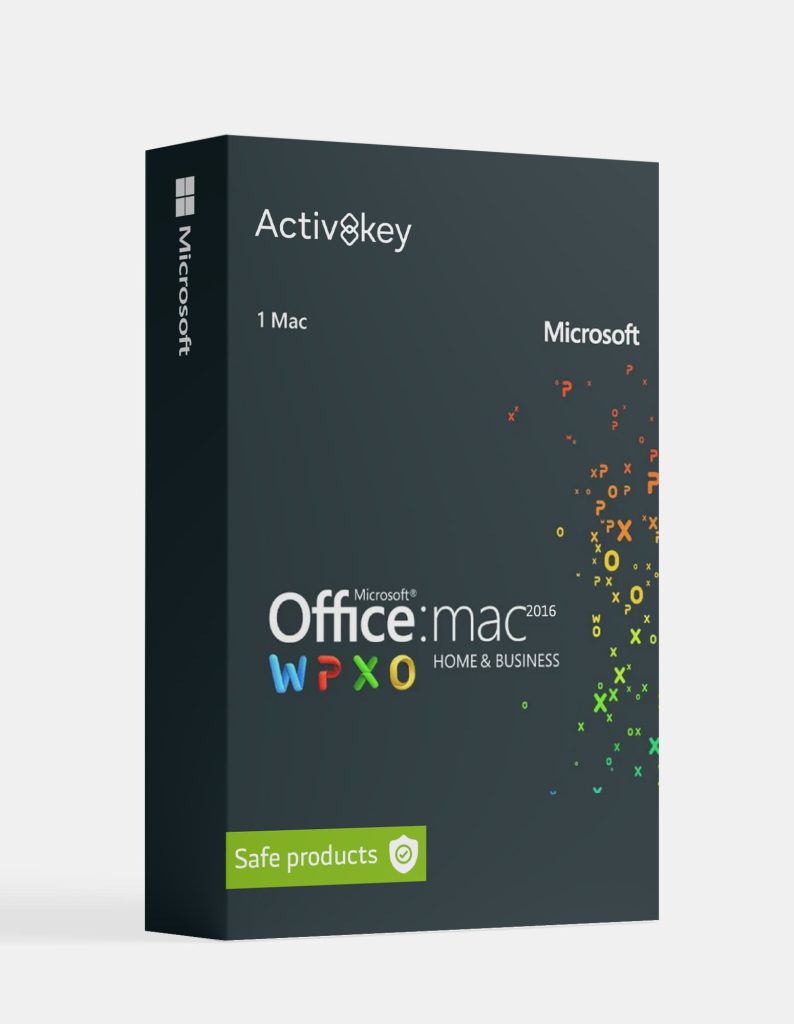 Microsoft Office Home And Buisness 2016 for MAC