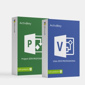 Microsoft Project Pro & Visio Pro 2019 key