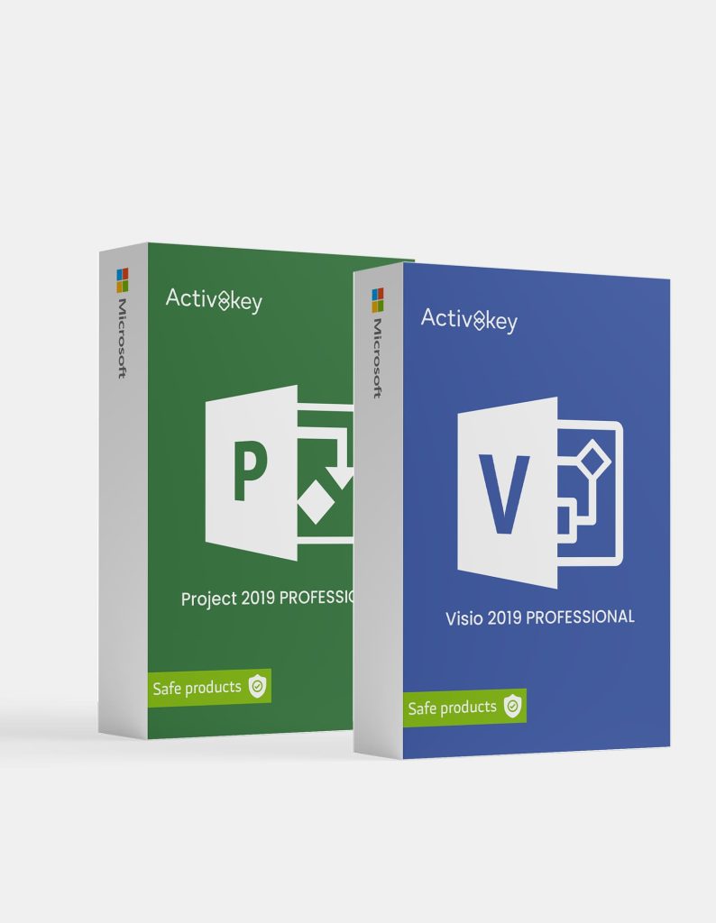 Microsoft Project Pro & Visio Pro 2019 key