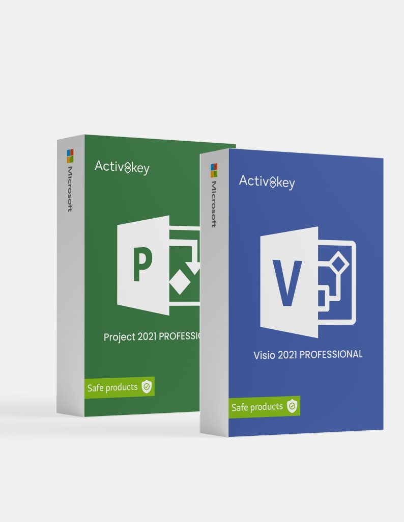 Microsoft Viso Pro & Project Pro 2021 Key