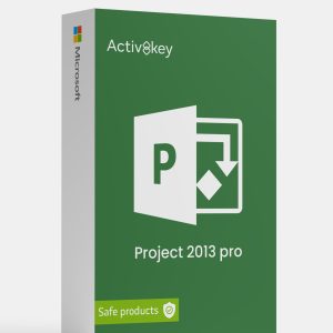 Microsoft Project 2013 pro key