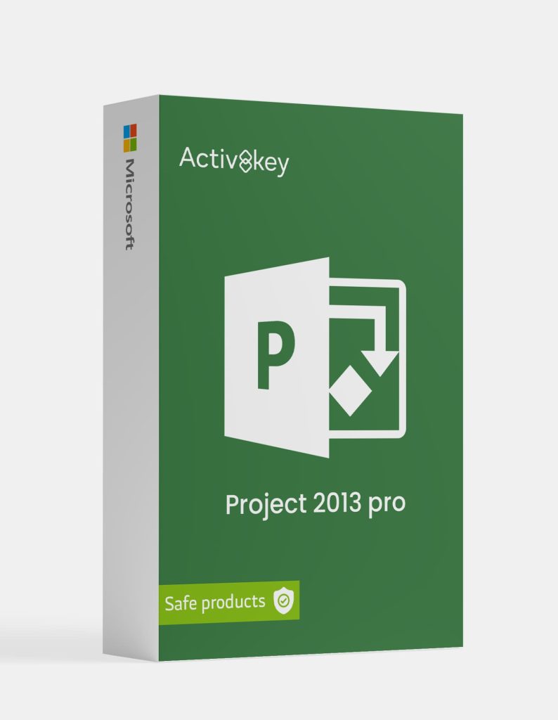 Microsoft Project 2013 pro key