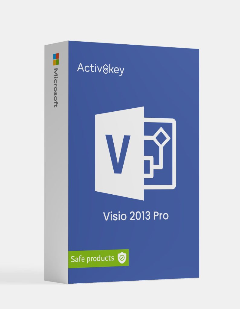 Microsoft Visio 2013 Pro Key