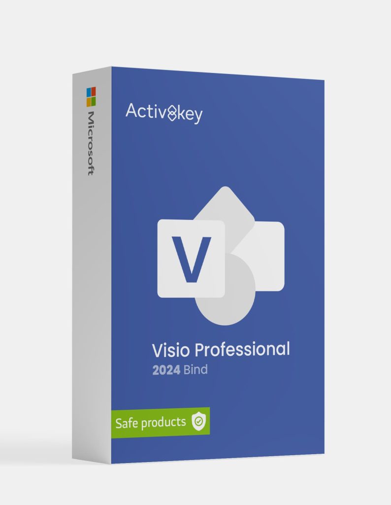 Microsoft Visio Professional 2024 Bind Key