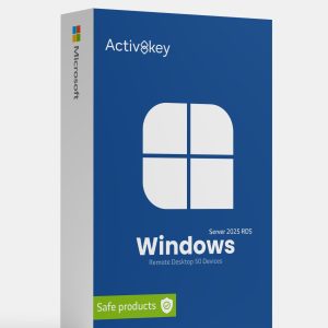 Windows Server 2025 RDS Remote Desktop 50 Devices