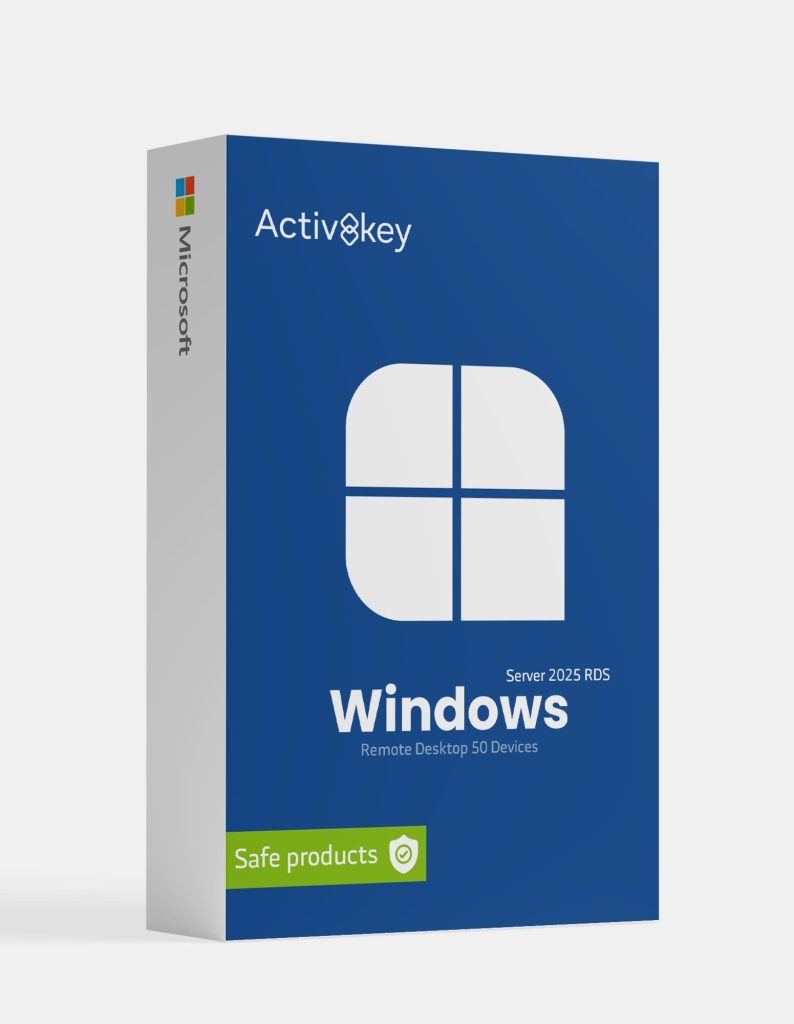 Windows Server 2025 RDS Remote Desktop 50 Devices